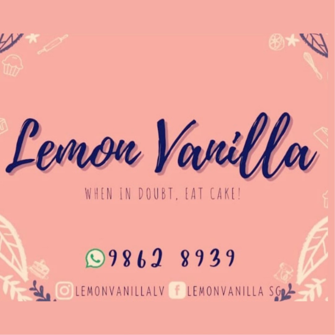 Lemon Vanilla